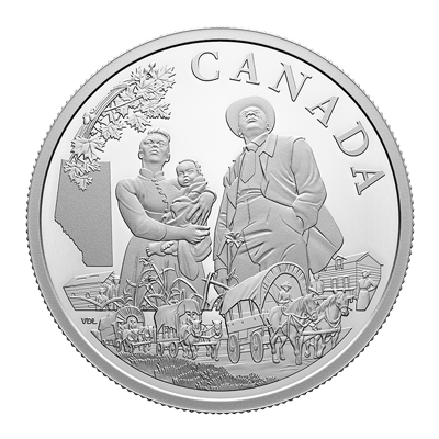 A picture of a 2024 $20 Fine Silver Coin - Commemorating Black History: Amber Valley